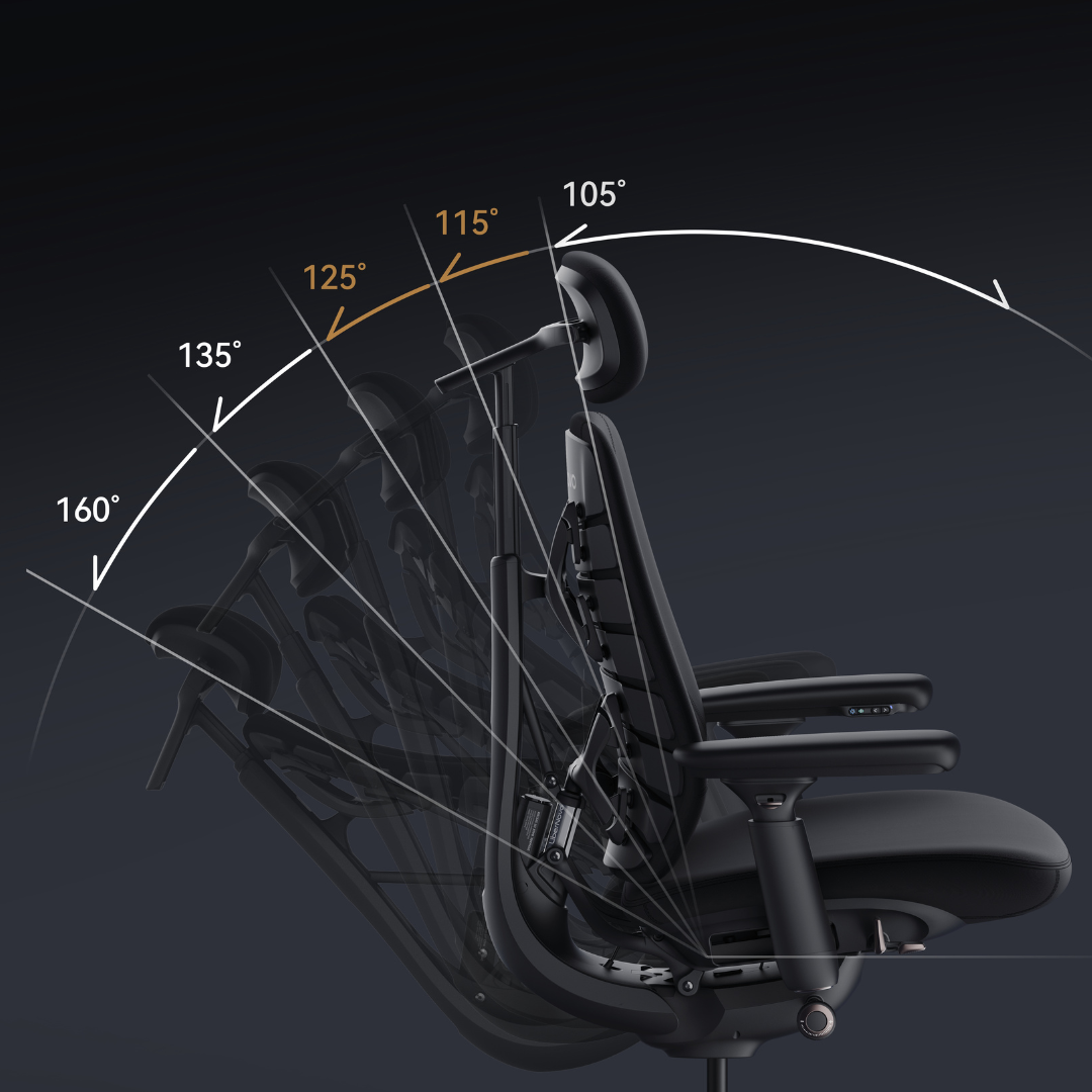 LiberNovo Maxis Airflow Dynamic Ergonomic Chair
