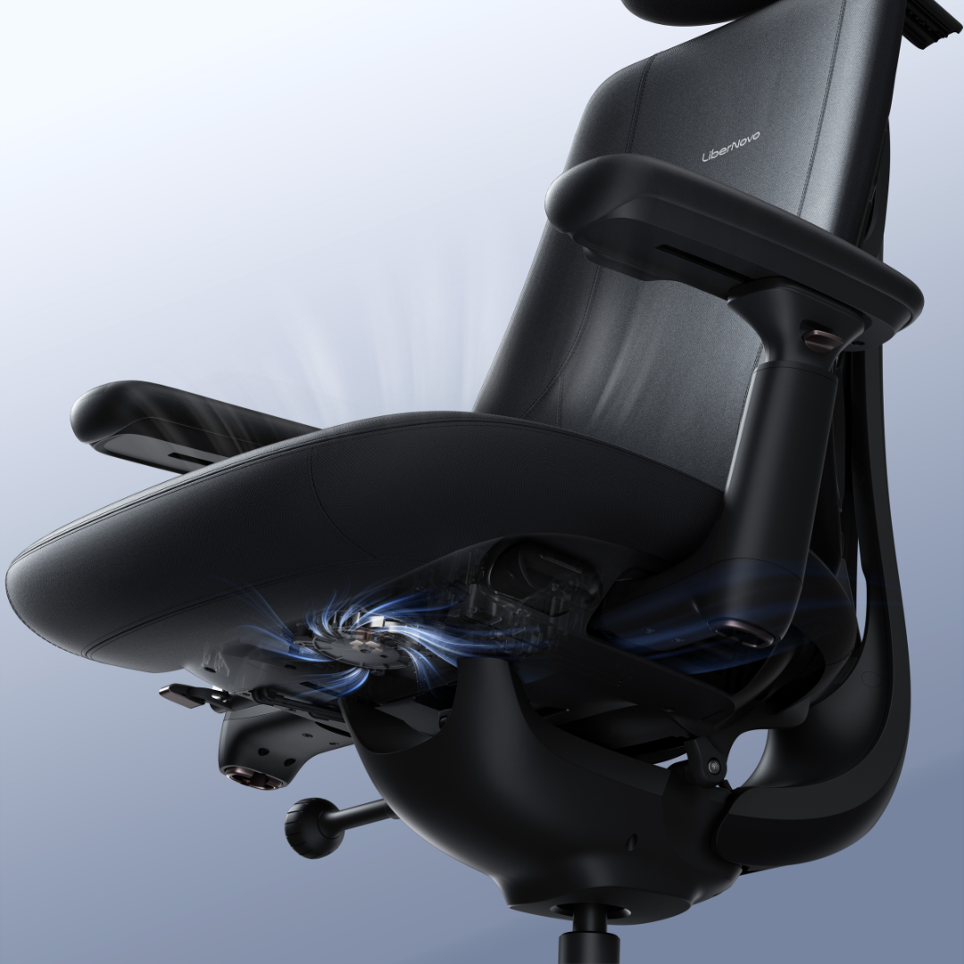 LiberNovo Maxis Airflow Dynamic Ergonomic Chair

