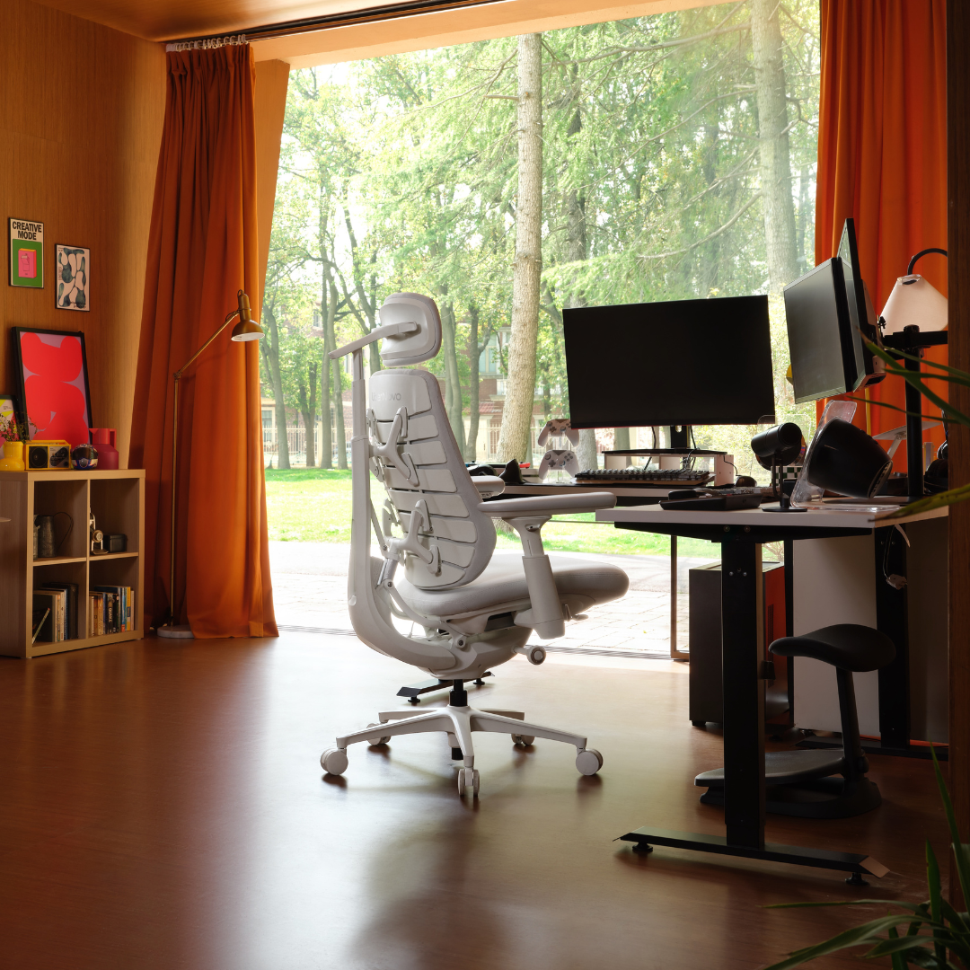 LiberNovo Maxis Airflow Dynamic Ergonomic Chair
